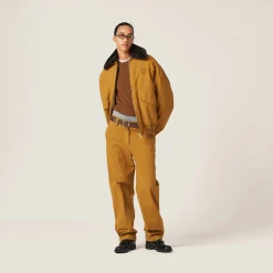 Tobacco Cashmere Sweater | Miu Miu