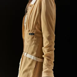 Topaz Garment-dyed Crepe De Chine Dress | Miu Miu