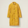 Topaz Nappa Leather Coat | Miu Miu