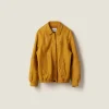Topaz Nappa Leather Jacket | Miu Miu