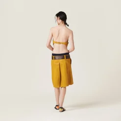 Topaz Nappa Leather Top | Miu Miu