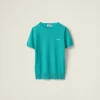 Turquoise Cashmere Sweater | Miu Miu