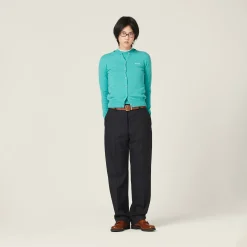Turquoise Cashmere Sweater | Miu Miu