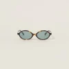 Water Green Lenses Miu Regard Sunglasses | Miu Miu