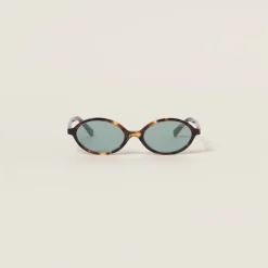 Water Green Lenses Miu Regard Sunglasses | Miu Miu