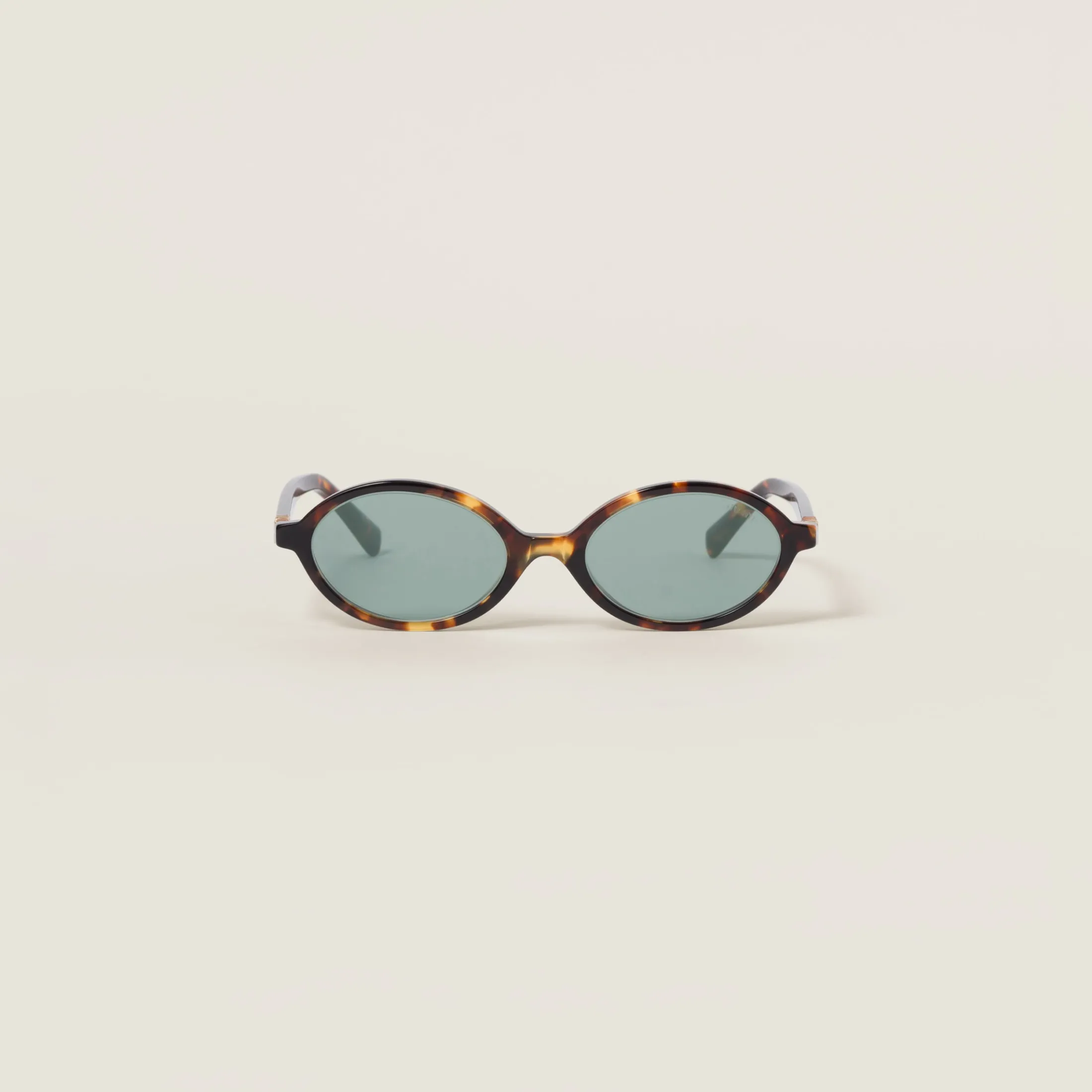 Water Green Lenses Miu Regard Sunglasses | Miu Miu