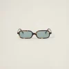 Water Green Lenses Miu Regard Sunglasses | Miu Miu