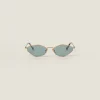 Water Green Lenses Miu Regard Sunglasses | Miu Miu