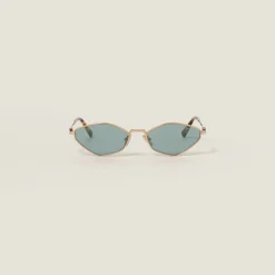 Water Green Lenses Miu Regard Sunglasses | Miu Miu