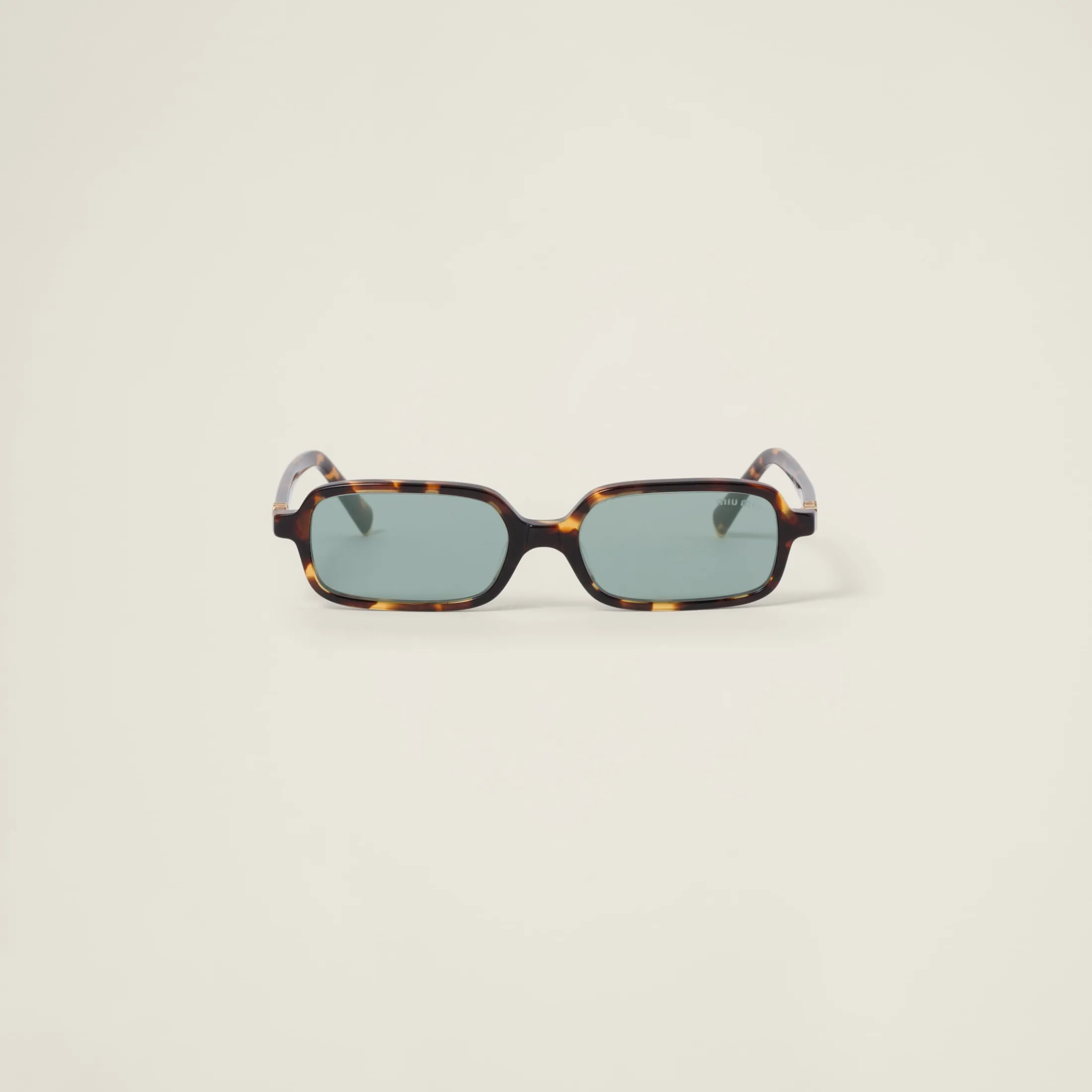 Water Green Lenses Miu Regard Sunglasses | Miu Miu