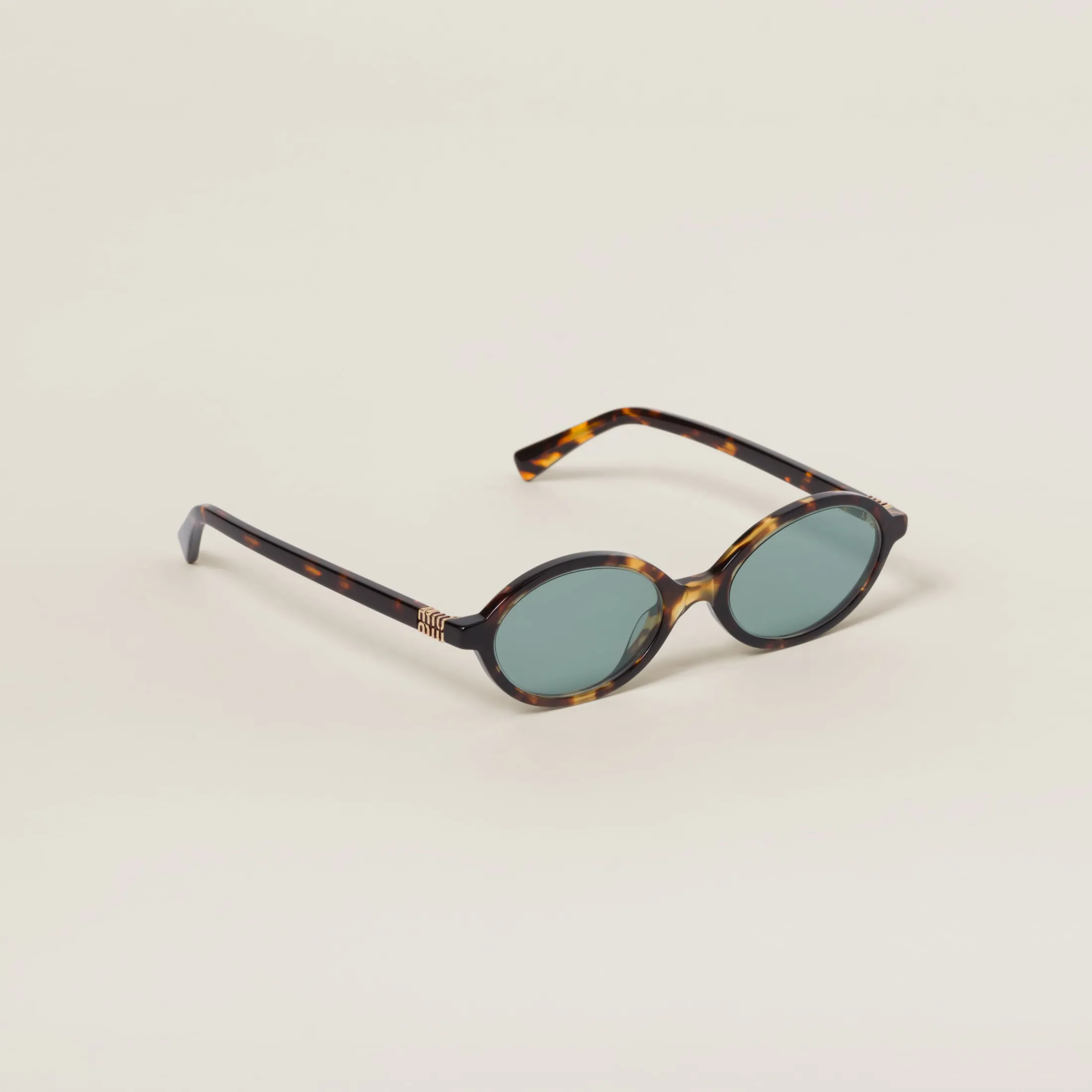 Water Green Lenses Miu Regard Sunglasses | Miu Miu