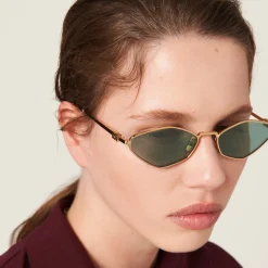 Water Green Lenses Miu Regard Sunglasses | Miu Miu