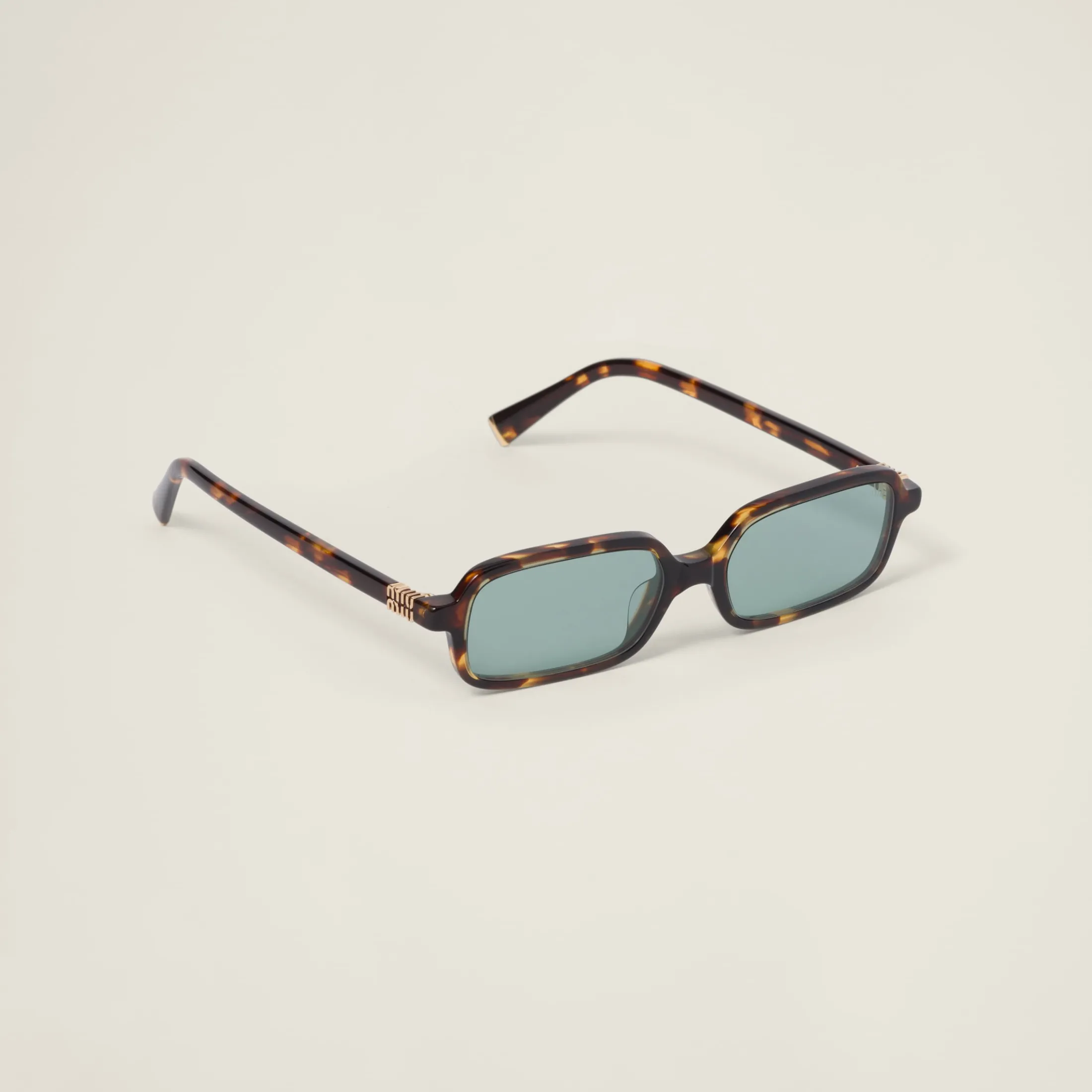 Water Green Lenses Miu Regard Sunglasses | Miu Miu