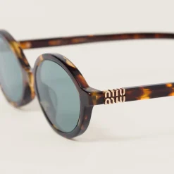 Water Green Lenses Miu Regard Sunglasses | Miu Miu