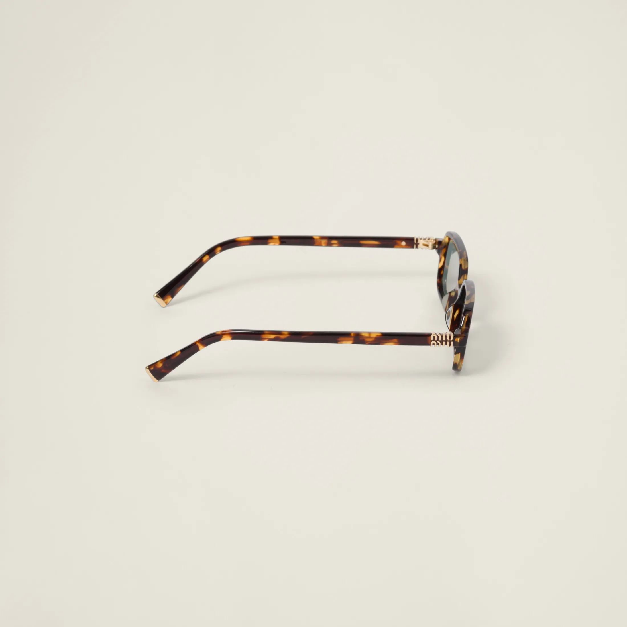 Water Green Lenses Miu Regard Sunglasses | Miu Miu