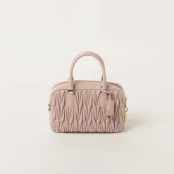 Water Lily Arcadie Matelassé Nappa Leather Bag | Miu Miu