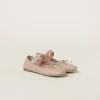 Water Lily Leather Ballerinas | Miu Miu