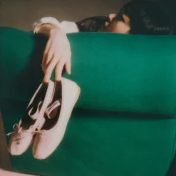 Water Lily Leather Ballerinas | Miu Miu