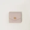 Water Lily Small Leather Wallet | Miu Miu