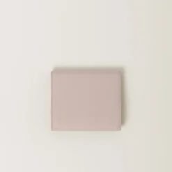 Water Lily Small Leather Wallet | Miu Miu