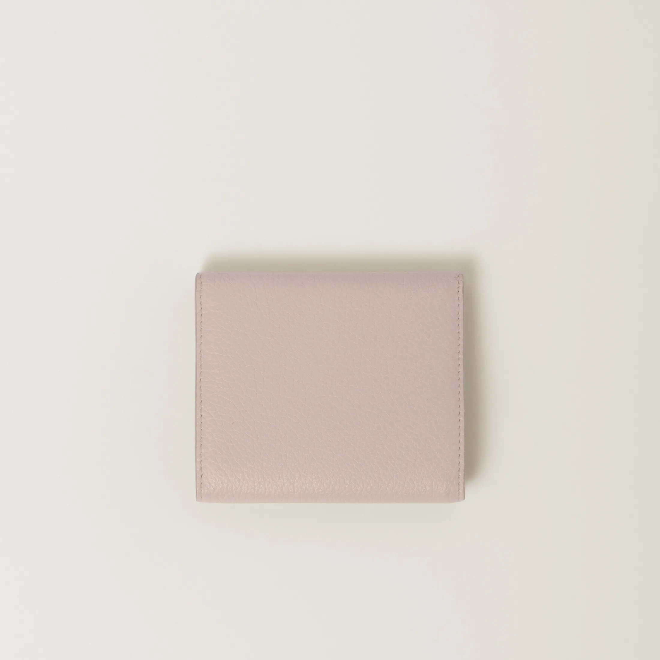 Water Lily Small Leather Wallet | Miu Miu