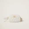 White Belt With Matelassé Pouch | Miu Miu