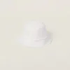White Denim Bucket Hat | Miu Miu