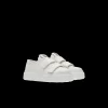 White Denim Sneakers | Miu Miu