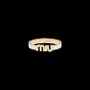 White Enameled Metal Bracelet | Miu Miu