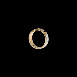 White Enameled Metal Ring | Miu Miu