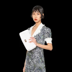 White Fabric Shoulder Bag | Miu Miu