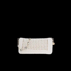 White Fabric Shoulder Bag | Miu Miu