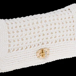 White Fabric Shoulder Bag | Miu Miu