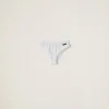 White Jersey Panties | Miu Miu