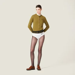 White Jersey Panties | Miu Miu