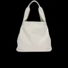 White Leather Hobo Bag | Miu Miu