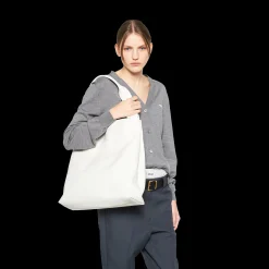 White Leather Hobo Bag | Miu Miu