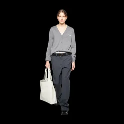 White Leather Hobo Bag | Miu Miu