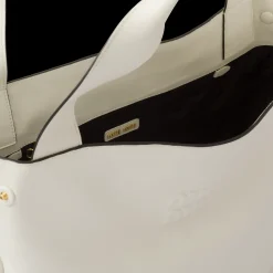 White Leather Hobo Bag | Miu Miu