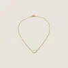 White Metal Necklace | Miu Miu