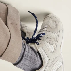 White New Balance X Miu Miu 530 Sl Suede And Mesh Sneakers | Miu Miu