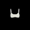 White Nylon Bra | Miu Miu