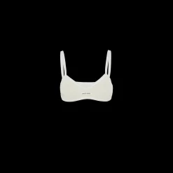 White Nylon Bra | Miu Miu