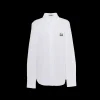White Poplin Shirt | Miu Miu
