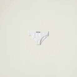 White Seamless Panties | Miu Miu