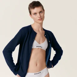 White Seamless Panties | Miu Miu