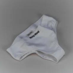 White Seamless Panties | Miu Miu