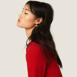 White Set Of Metal Earrings | Miu Miu