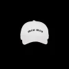 White/black Drill Baseball Cap | Miu Miu