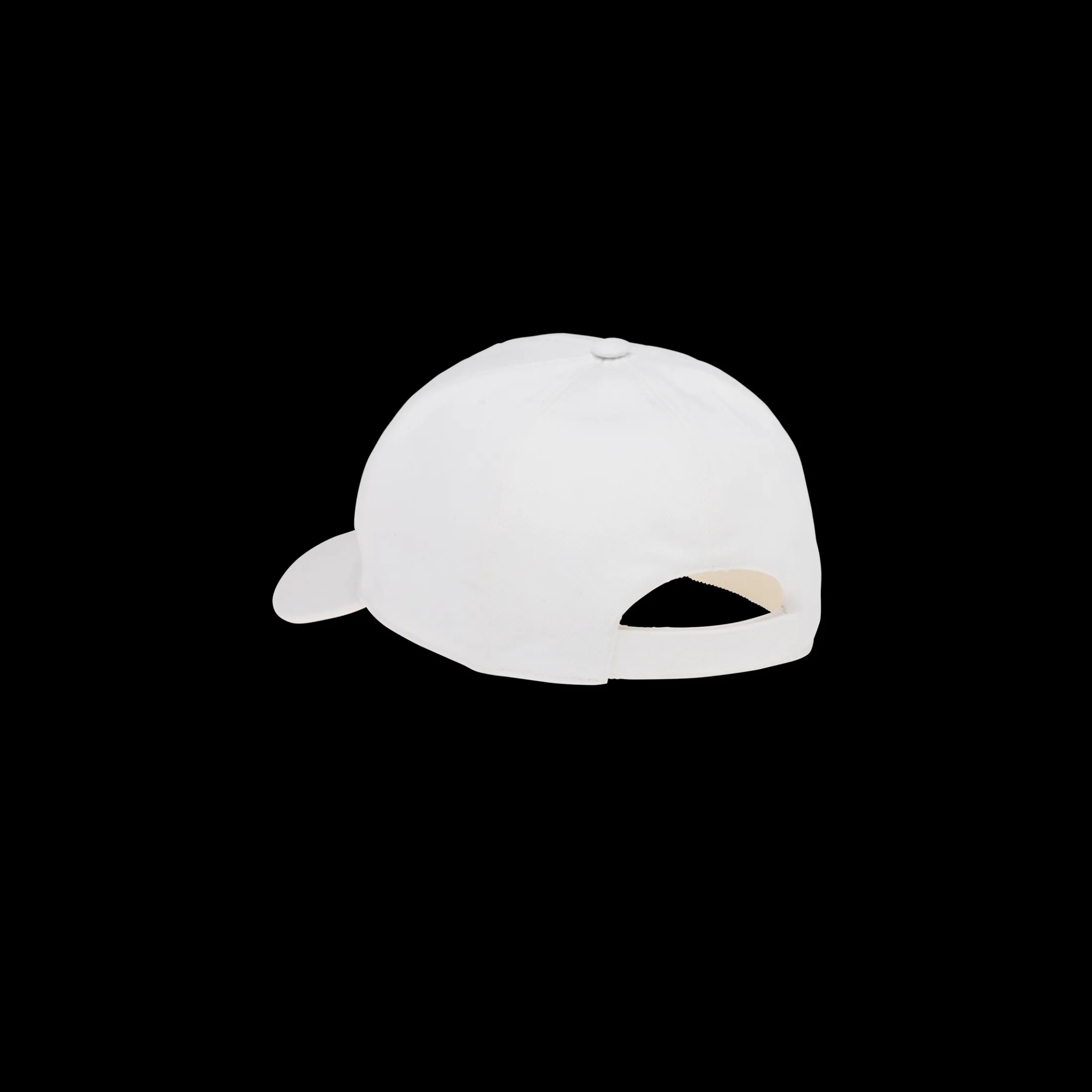 White/black Drill Baseball Cap | Miu Miu